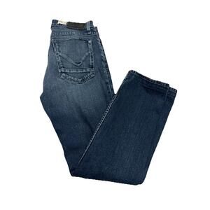 Hudson Women’s Blake Slim Straight Dark Wash Jeans Size 30